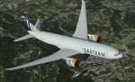 FSX/P3D Boeing 777-200F Eastern Airlines Cargo package